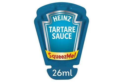 Individual Sachets 25 x Heinz Tartare Sauce Sachets