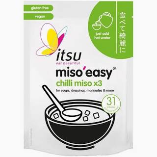 Itsu Miso'easy Chilli Miso 3 x 20g