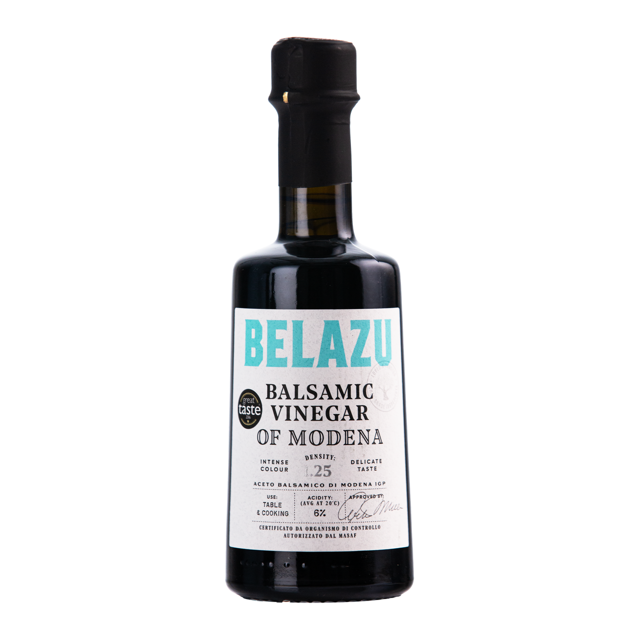 Belazu 1.25 Balsamic Vinegar of Modena 250ml