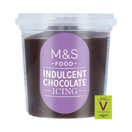 Marks & Spencer Indulgent Chocolate Icing 400g