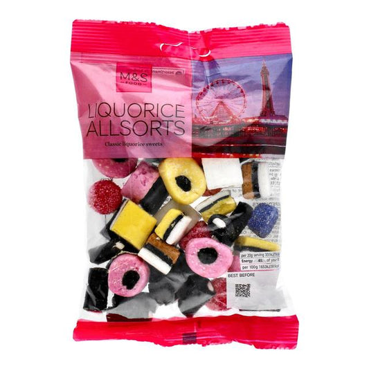 Marks & Spencer  Liquorice Allsorts