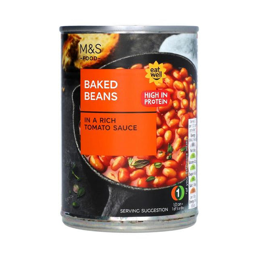 Marks & Spencer  Baked Beans 400g