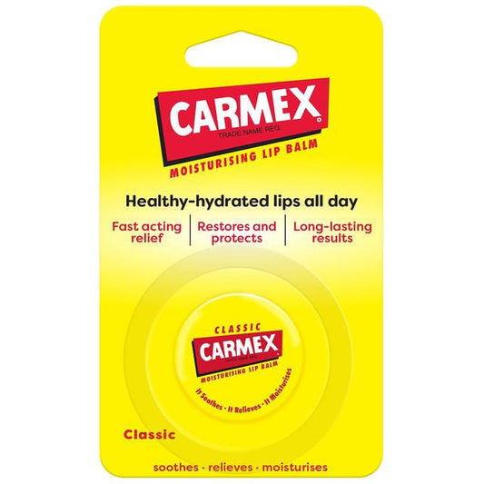 Carmex Lip Balm Pot