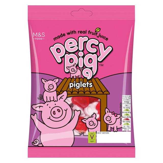 Marks & Spencer Percy Pig Piglet Fruit Gums