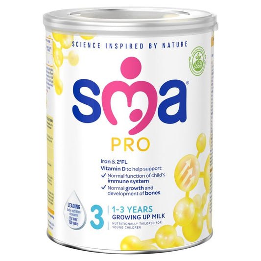 SMA Pro 3 Growing up Milk Powder, 1-3 Yrs 800g