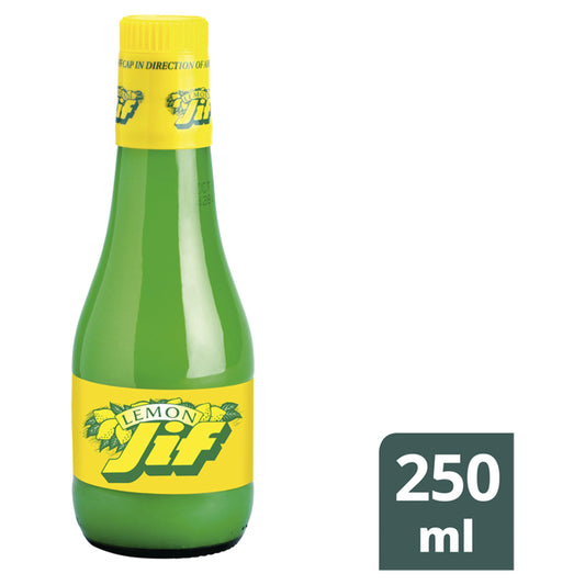 Jif Natural Strength Lemon Juice (250ml)