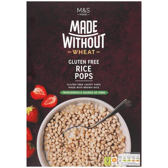 Marks & Spencer  Made Without Wheat Rice Pops 300g