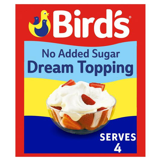 Bird's Sugar Free Dream Topping (33g)