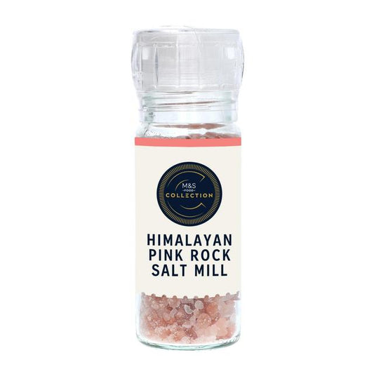 Cook With M&S Himalayan Pink Rock Salt Mill 95g