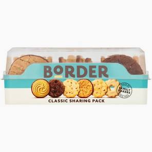 Border Classic Sharing Pack 400g