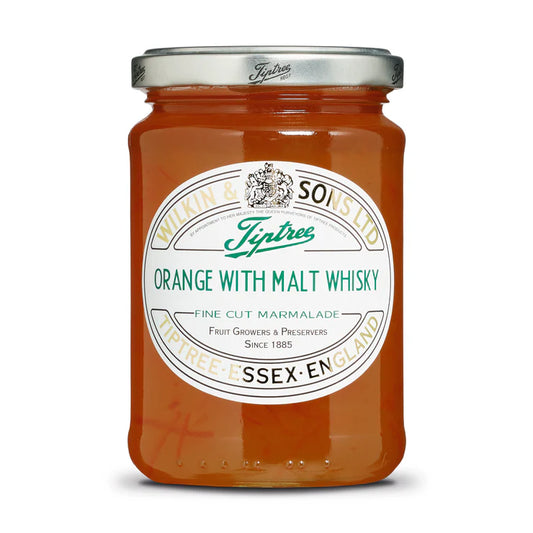 Tiptree Orange with Malt Whisky Marmalade 340g