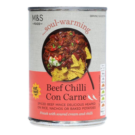 Marks & Spencer  Chilli Con Carne 400g