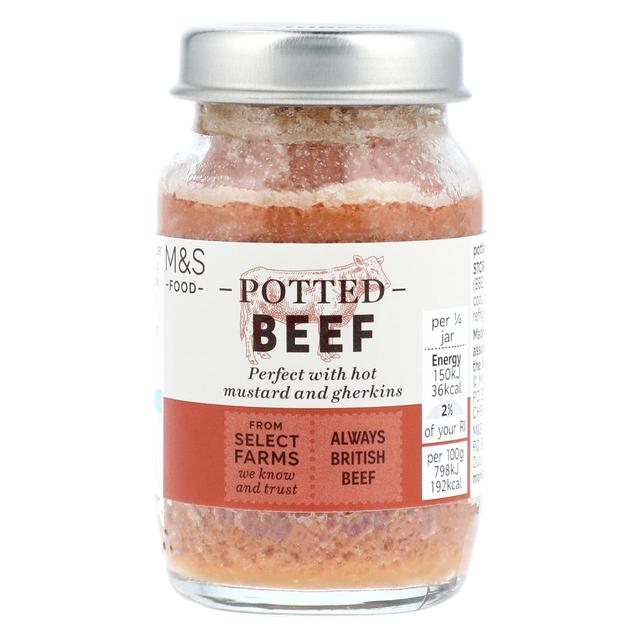 M&S Potted Beef 75g