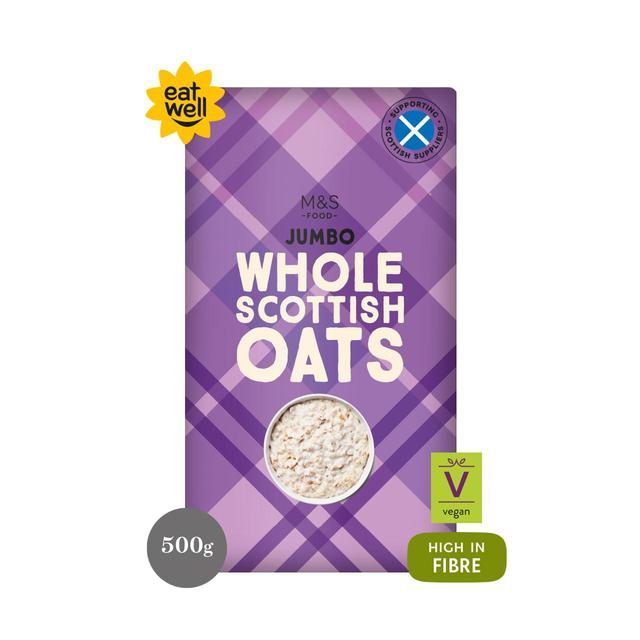 Marks & Spencer Whole Scottish Porridge Oats 500g