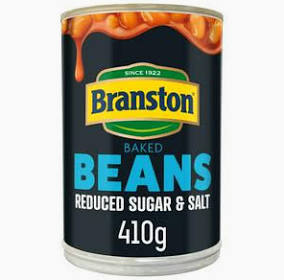 Branston Baked Beans In Tomato Sauce, Reduced Sugar & Salt (410g)