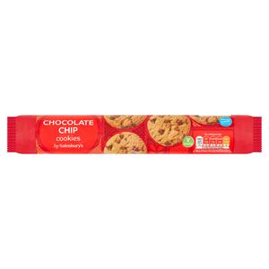 Sainsbury's Chocolate Chip Cookies 250g