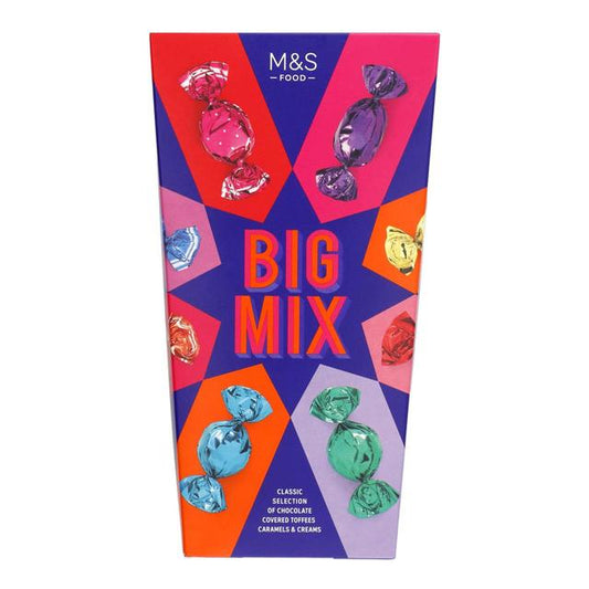 Marks & Spencer Big Mix 650g - Chocolate Assortment