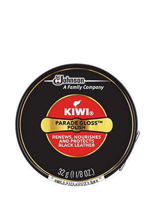 Kiwi Parade Gloss Prestige Shoe Polish Black (50ml)