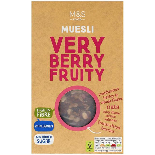 Marks & Spencer Very Berry Fruity Muesli 600g