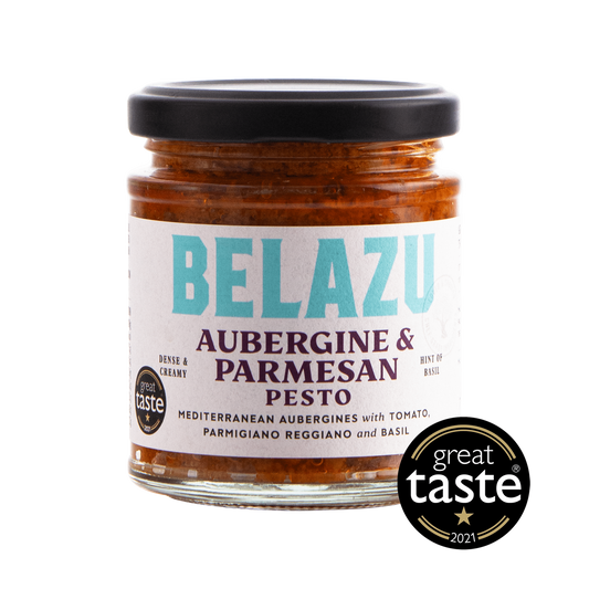 Belazu Aubergine and Parmesan Pesto