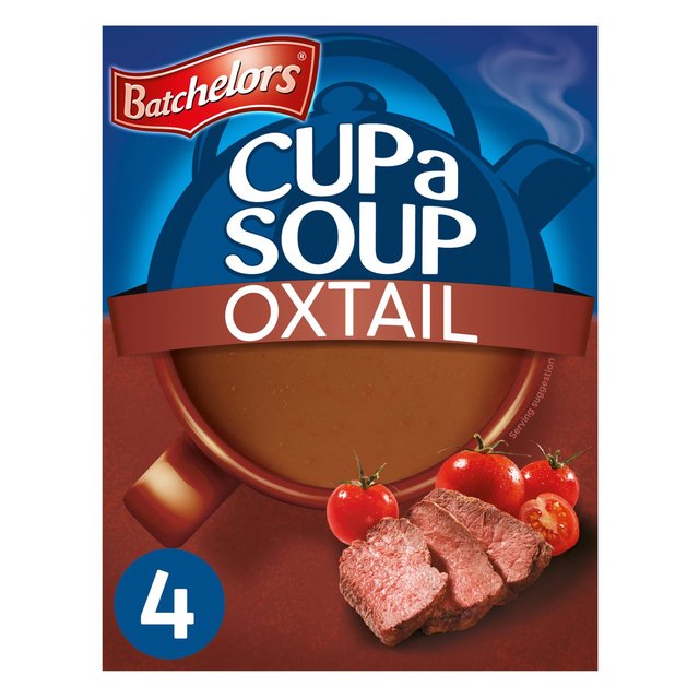 Batchelors Cup a Soup Oxtail 4 Sachets