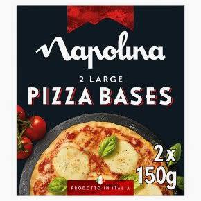 Napolina Pizza Bases 2 x 150g