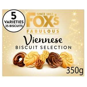 Fox's Fabulous Viennese Biscuit Selection 350G