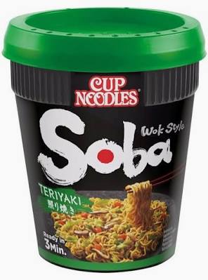 Nissin Soba Teriyaki Instant Noodles 90g