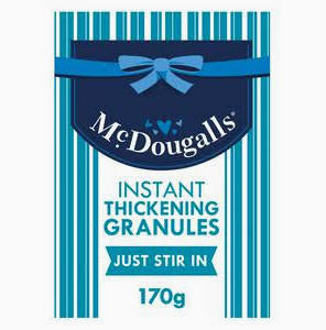 McDougalls Instant Thickening Granules, 170g