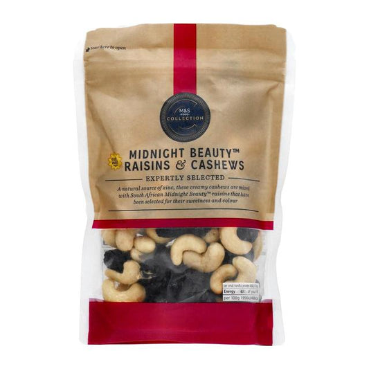 M&S Collection Jumbo Raisins & Cashew 150g