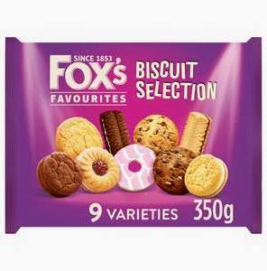 Fox's Favourites Biscuits 350g