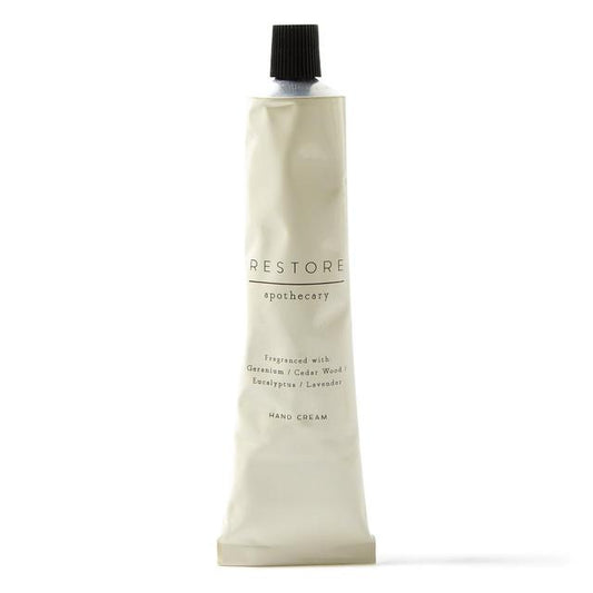 Marks & Spencer Apothecary Restore Hand Cream 75ml Geranium, Cedarwood, Eucalyptus and Lavender.