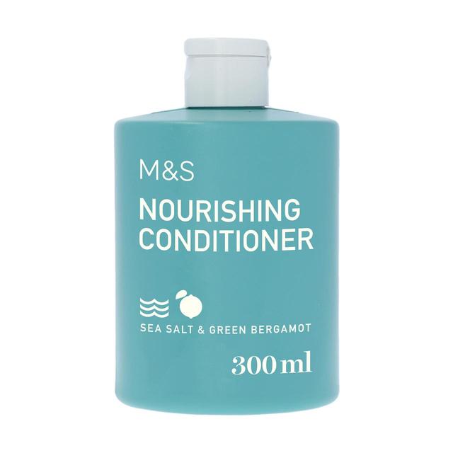 M&S Nourishing Conditioner 300ml Sea Salt & Bergamot