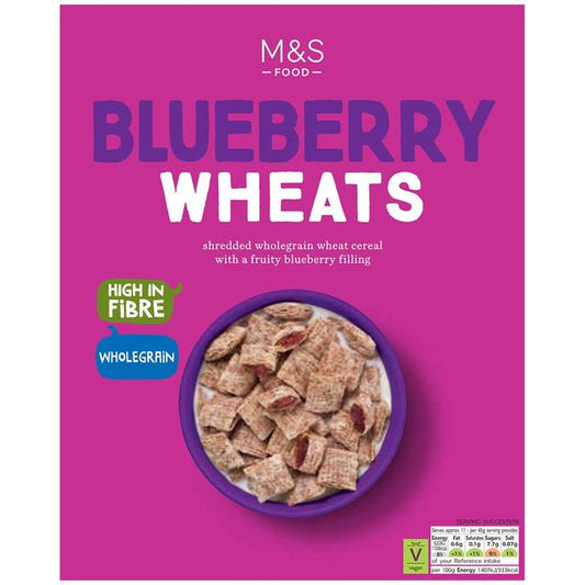 Marks & Spencer Blueberry Wheats