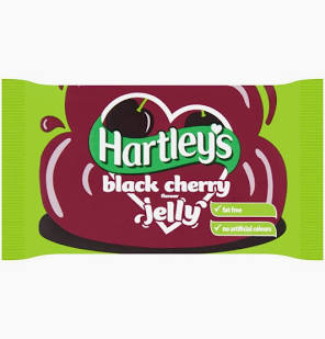 Hartley's Black Cherry Jelly 135g