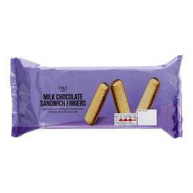 Marks & Spencer Chocolate Sandwich Fingers - Twin Pack