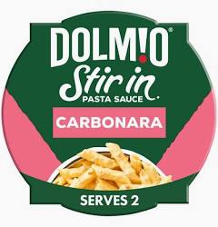 Dolmio Stir-In Carbonara Pasta Sauce  POT 150g