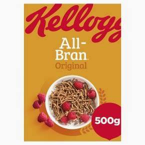 Kellogg's All-Bran Cereal - Original (500g)