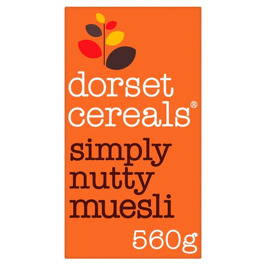 Dorset Cereals Simply Nutty Muesli 560G