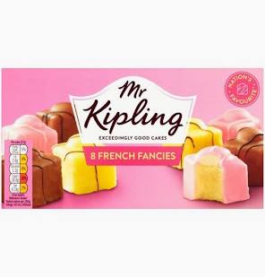 Mr Kipling French Fancies 8 Pack 150g