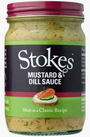 Stokes Real Mustard & Dill Sauce (213g)