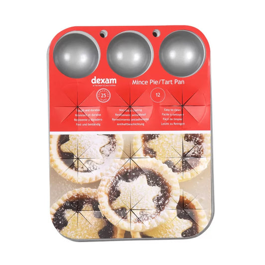 Mince Pie / Jam Tart / Bun tin - 12 hole