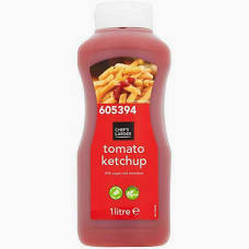 Chef's Larder Tomato Ketchup 1 Litre