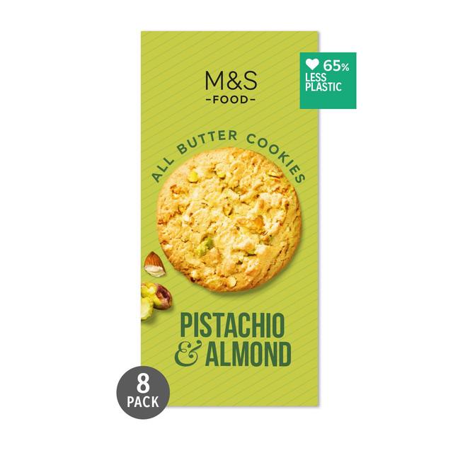 Marks & Spencer Pistachio & Almond Cookies