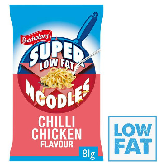 Batchelors Low Fat Super Noodles Chilli Chicken Flavour (81g)