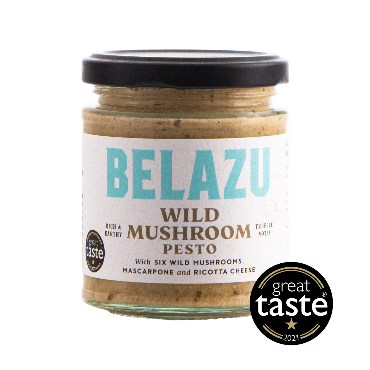 Belazu Wild Mushroom Pesto