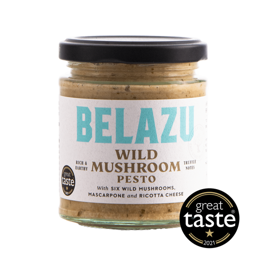 Belazu Wild Mushroom Pesto