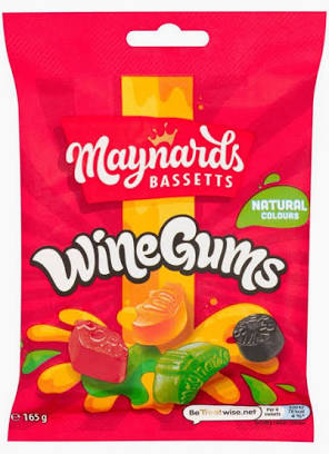 Maynards Wine Gums (190g)