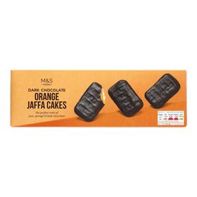 Marks & Spencer  Dark Chocolate Jaffa Cakes