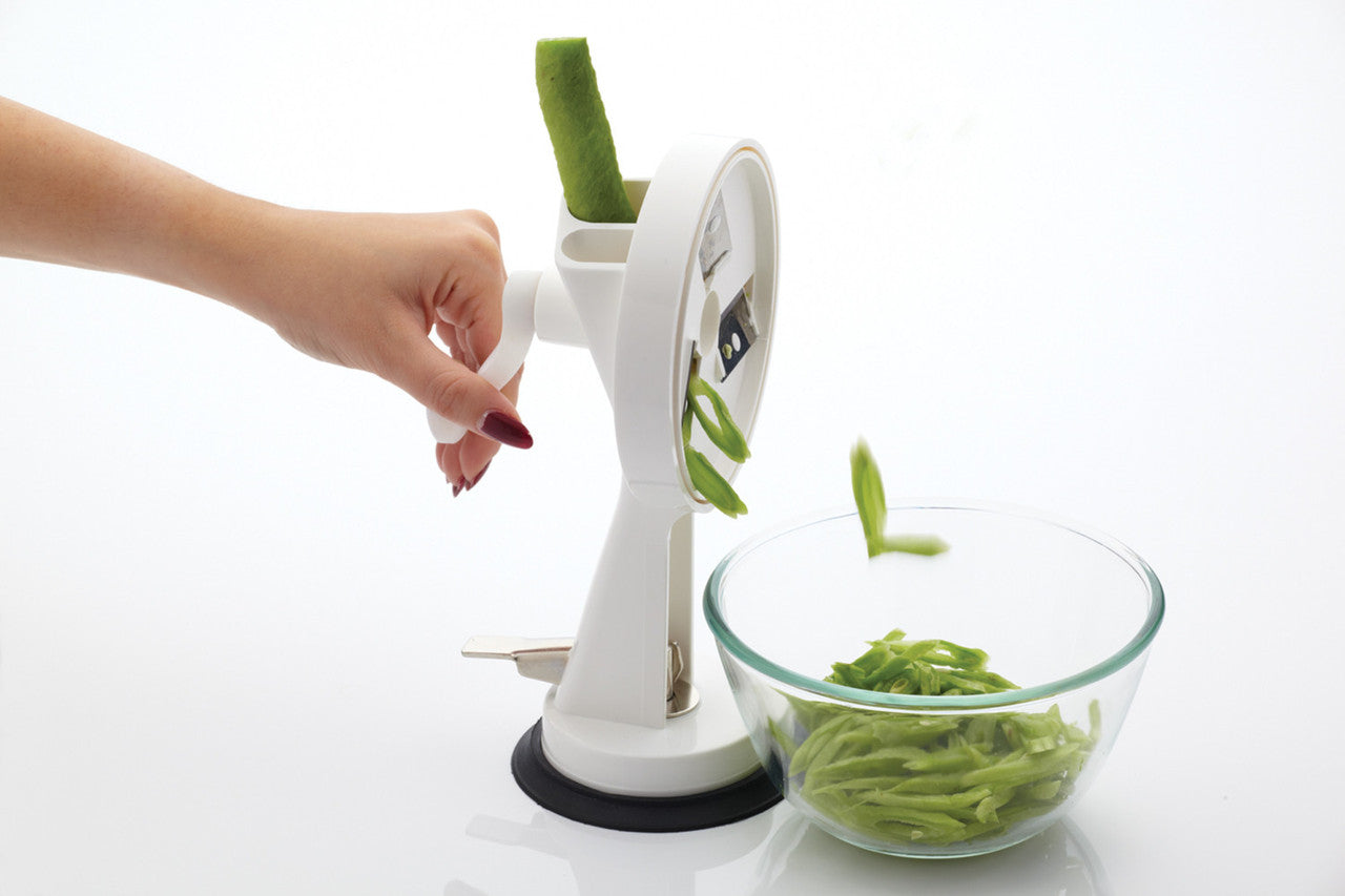 Traditional Style Rotary Runner Bean Slicer